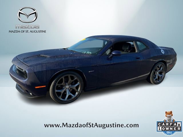 Used 2015 Dodge Challenger R/T Plus