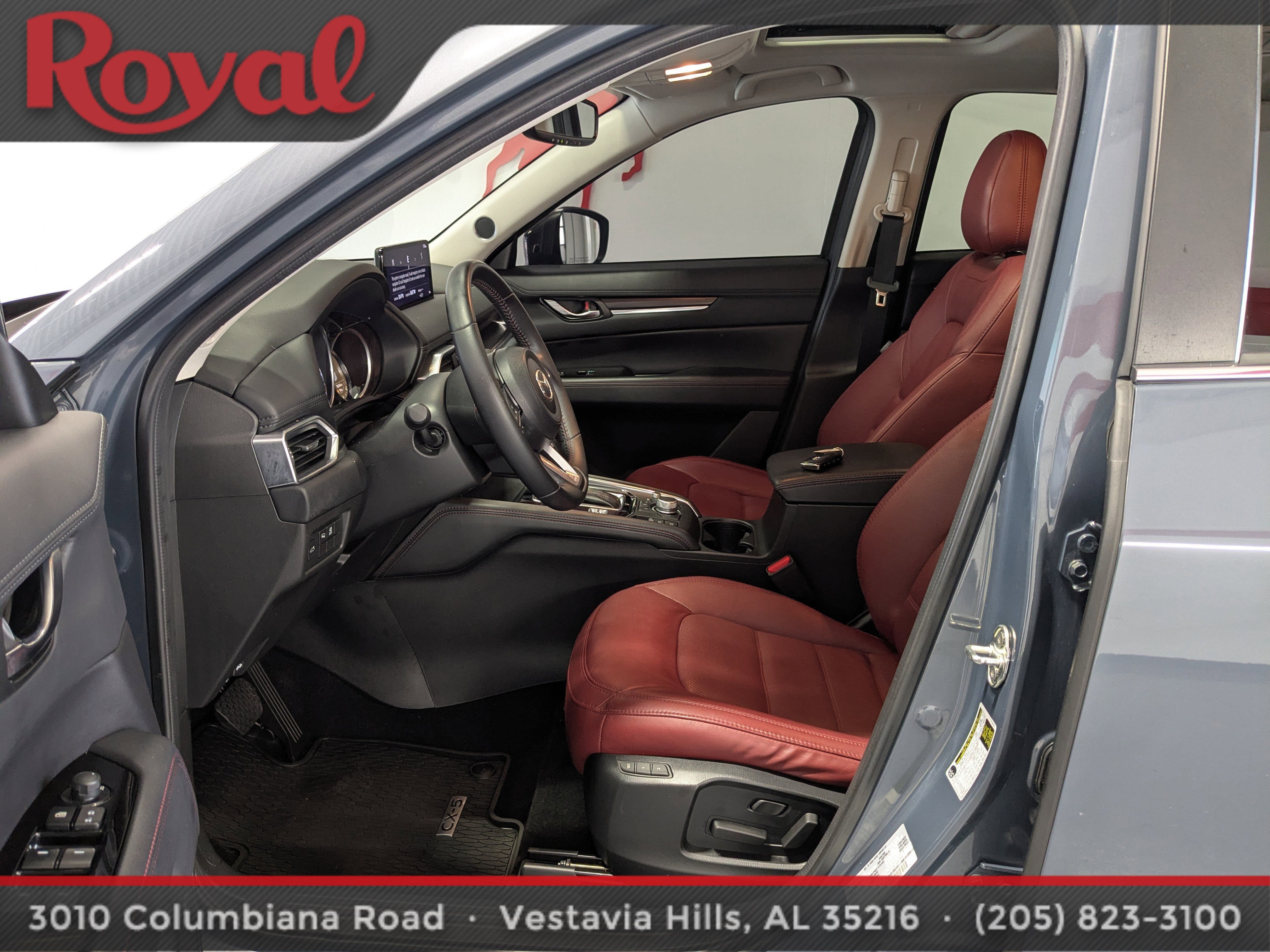 Used 2023 MAZDA CX-5 Carbon Edition image 18