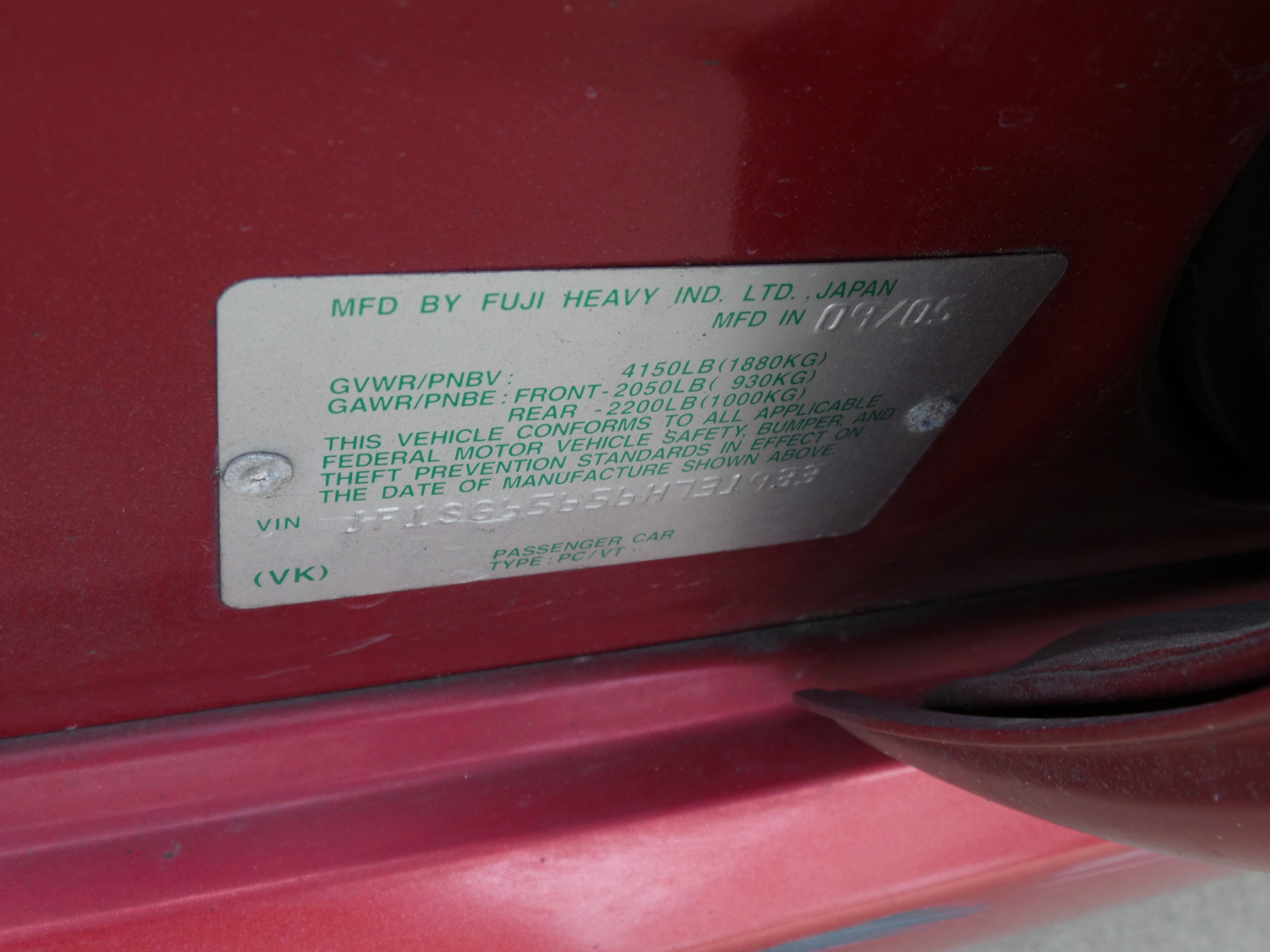 Used 2006 Subaru Forester 2.5X AWD/4WD image 24