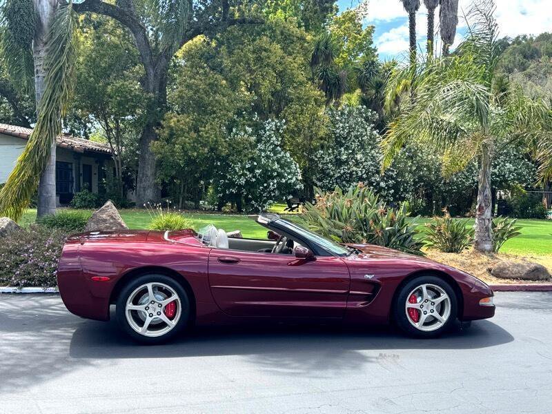 Used 2003 Chevrolet Corvette Convertible w/ Preferred Equipment Group1 RWD image 2