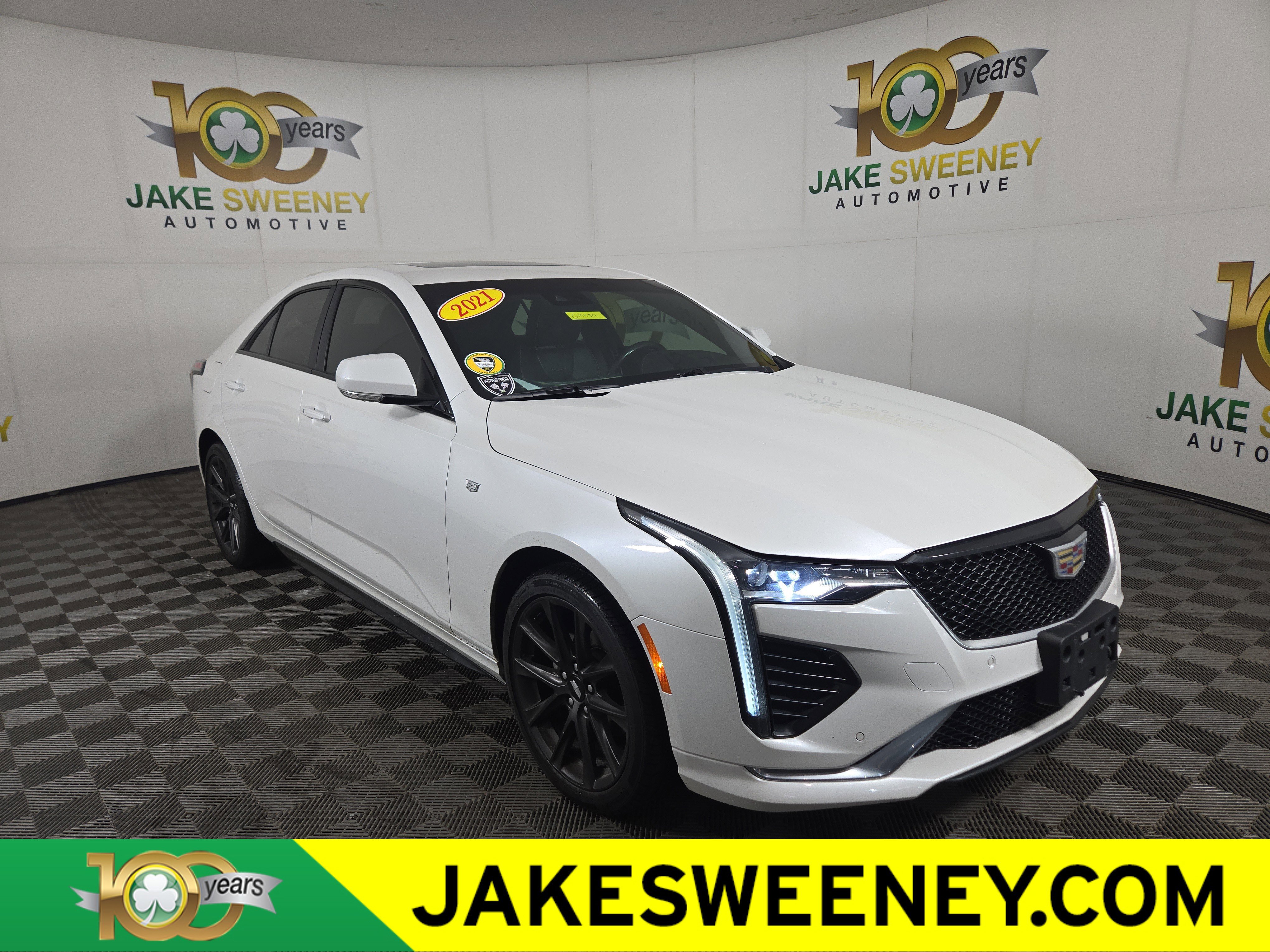 Certified 2021 Cadillac CT4 Sport w/ Technology Package image 1