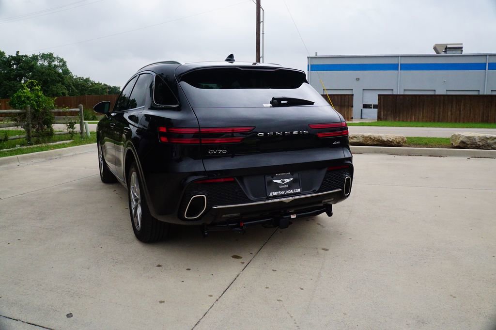 Certified 2025 Genesis GV70 2.5T Advanced w/ Advanced Package image 5