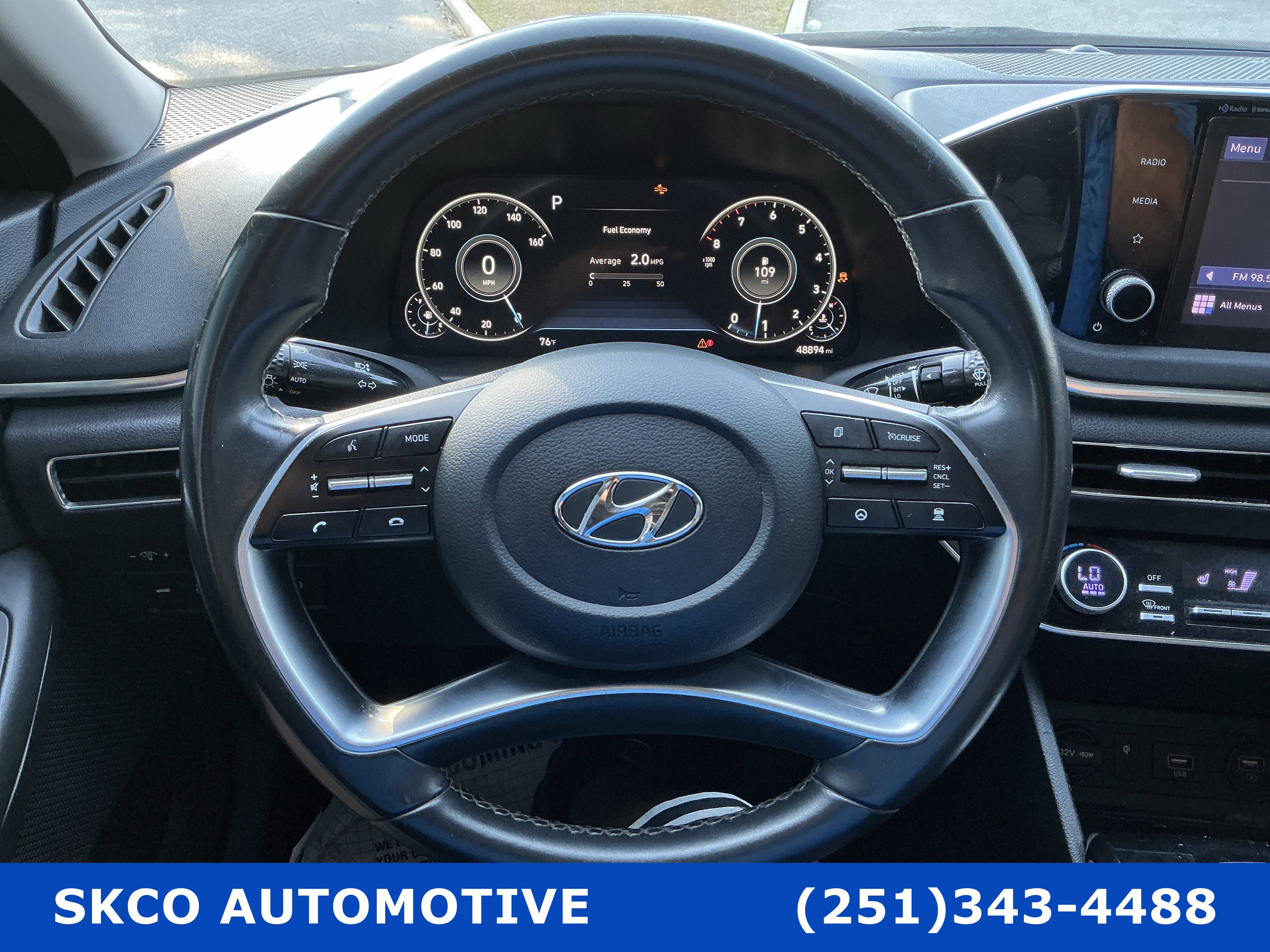 Used 2022 Hyundai Sonata SEL w/ Convenience Package image 18