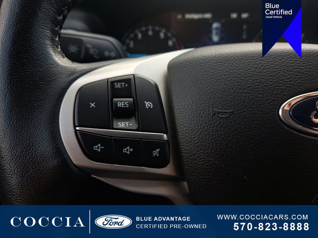 Certified 2022 Ford Explorer XLT w/ Equipment Group 202A image 22