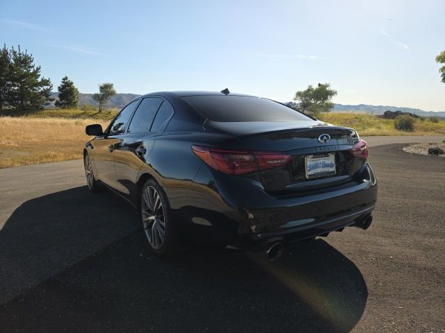 Used 2019 INFINITI Q50 Sport image 8