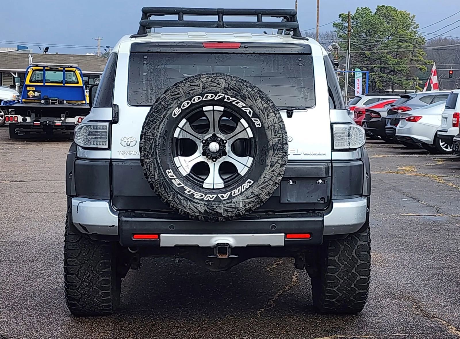 Used 2007 Toyota FJ Cruiser 4WD image 5
