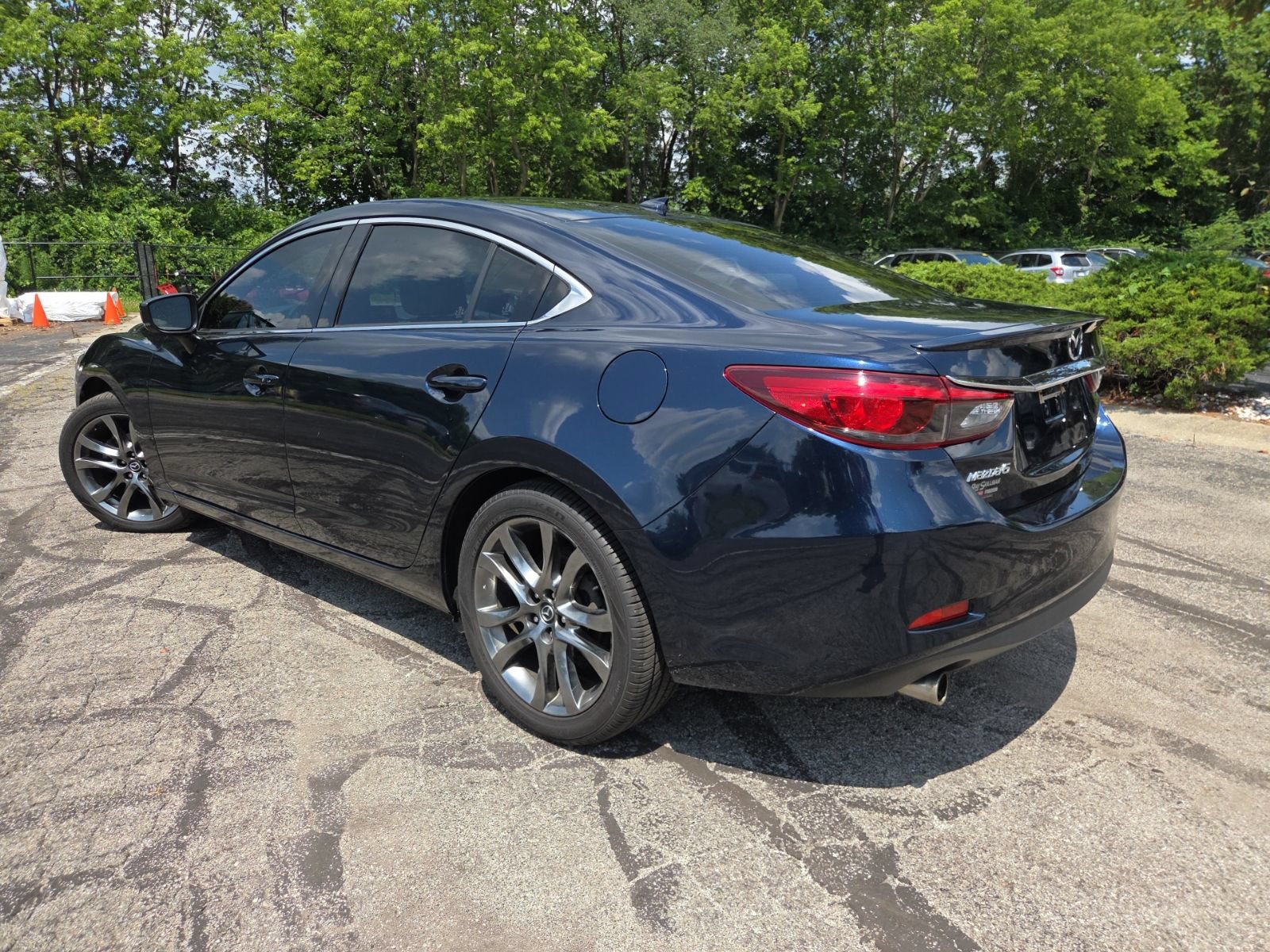 Used 2017 MAZDA MAZDA6 Grand Touring FWD image 10