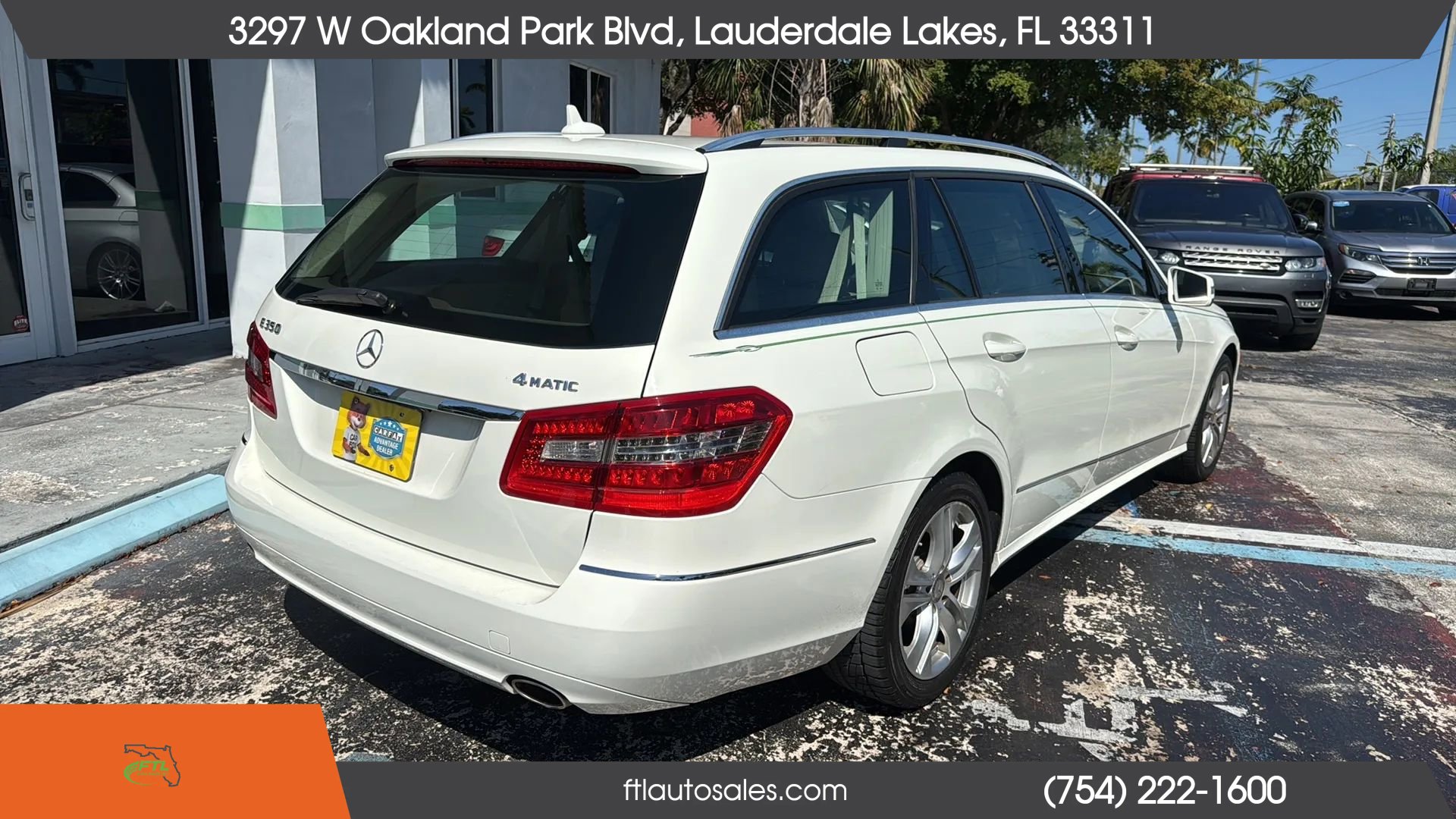 Used 2011 Mercedes-Benz E 350 4MATIC Wagon w/ Premium 1 Pkg image 10