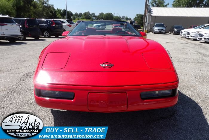 Used 1993 Chevrolet Corvette Convertible image 6