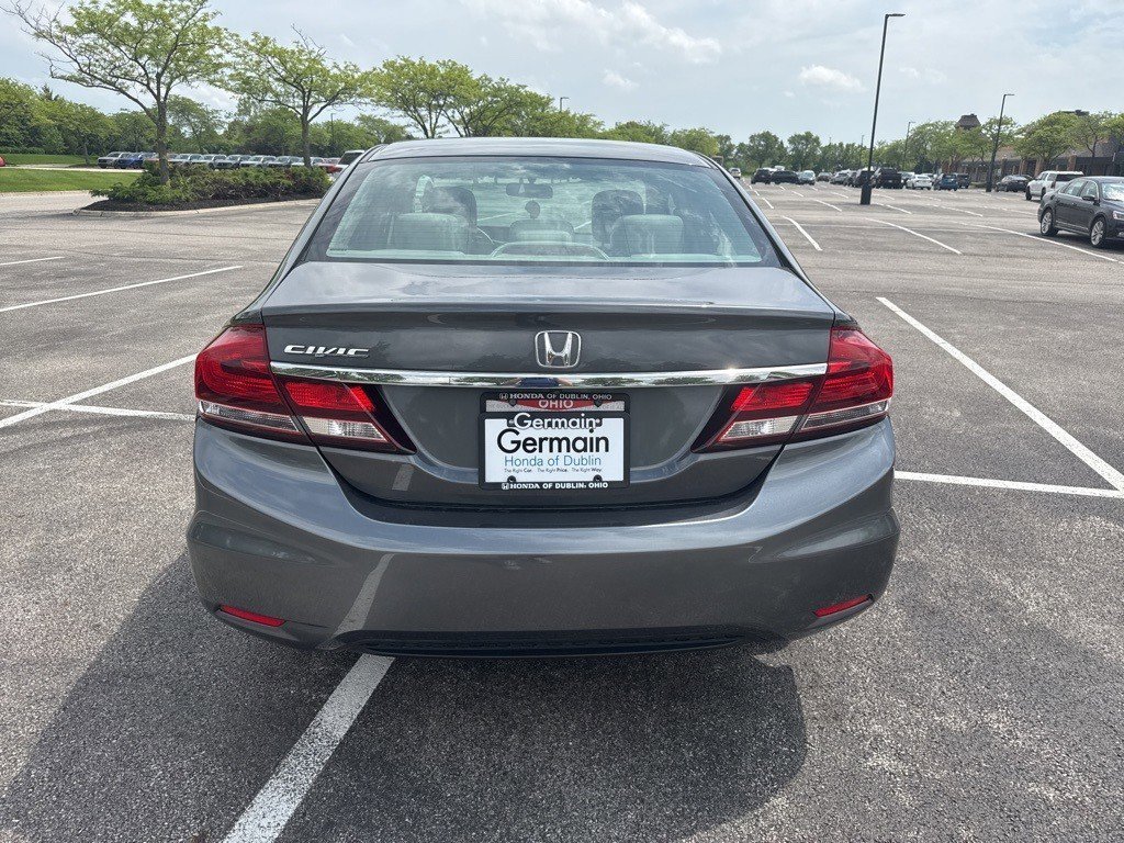 Used 2013 Honda Civic LX image 8