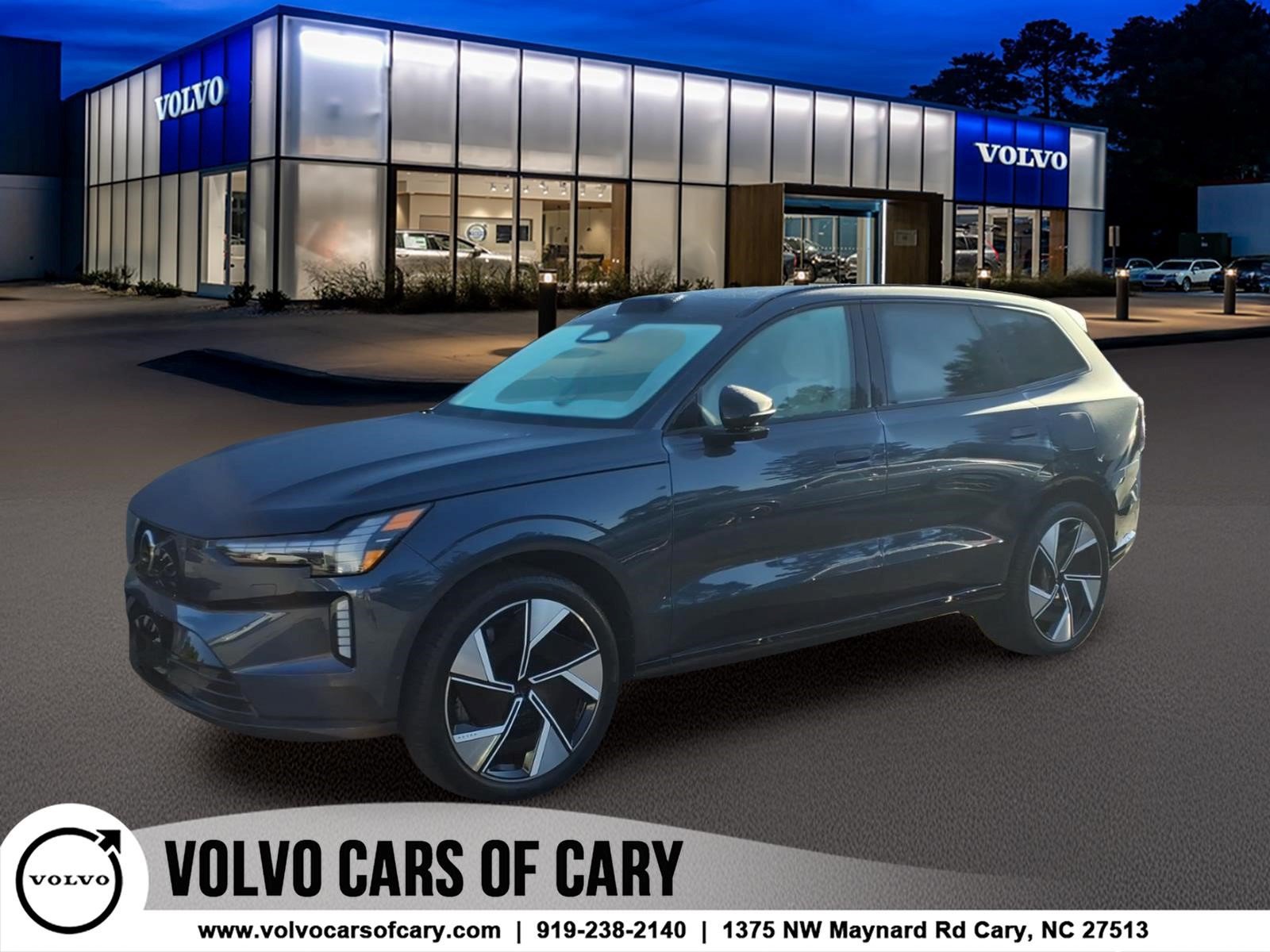 Used 2025 Volvo EX90 Ultra AWD/4WD image 1