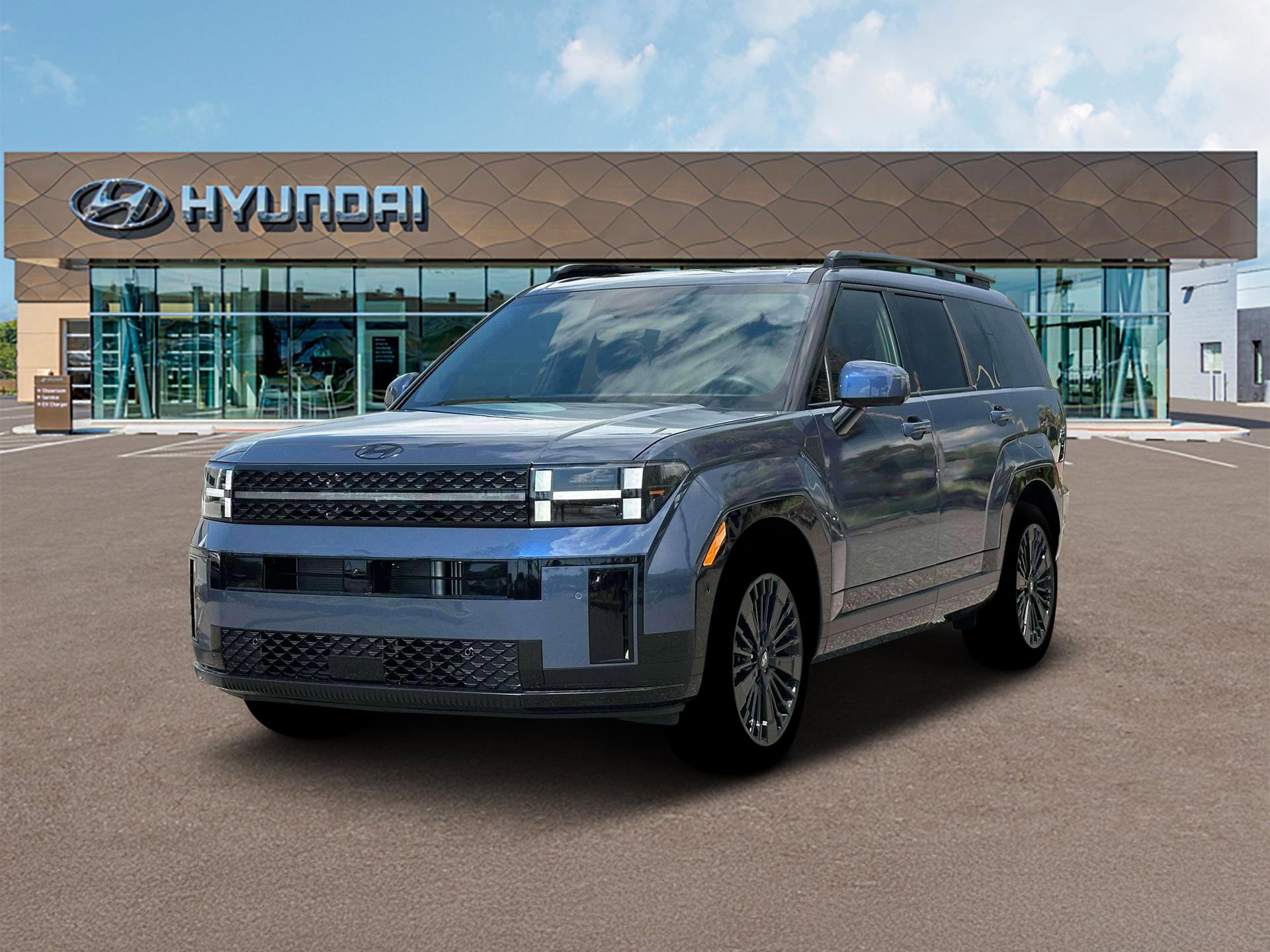 New 2026 Hyundai Santa Fe Calligraphy image 1