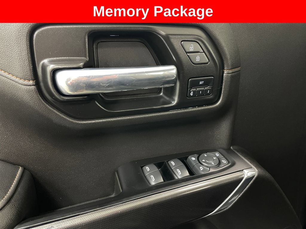 Certified 2021 GMC Sierra 1500 AT4 AWD/4WD image 9