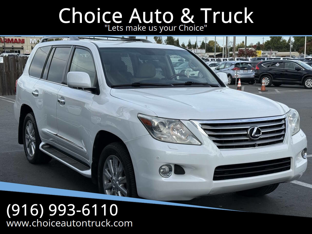 Used 2009 Lexus LX 570 4WD
