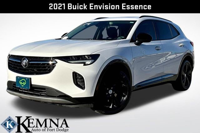 Used 2021 Buick Envision Essence w/ Sport Touring Package image 3
