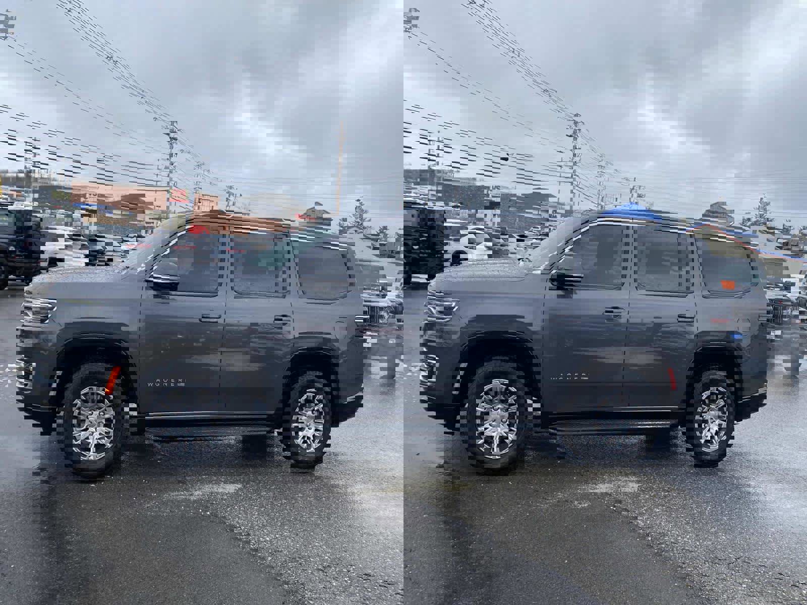 Certified 2022 Jeep Wagoneer Series I w/ Convenience Group I image 8