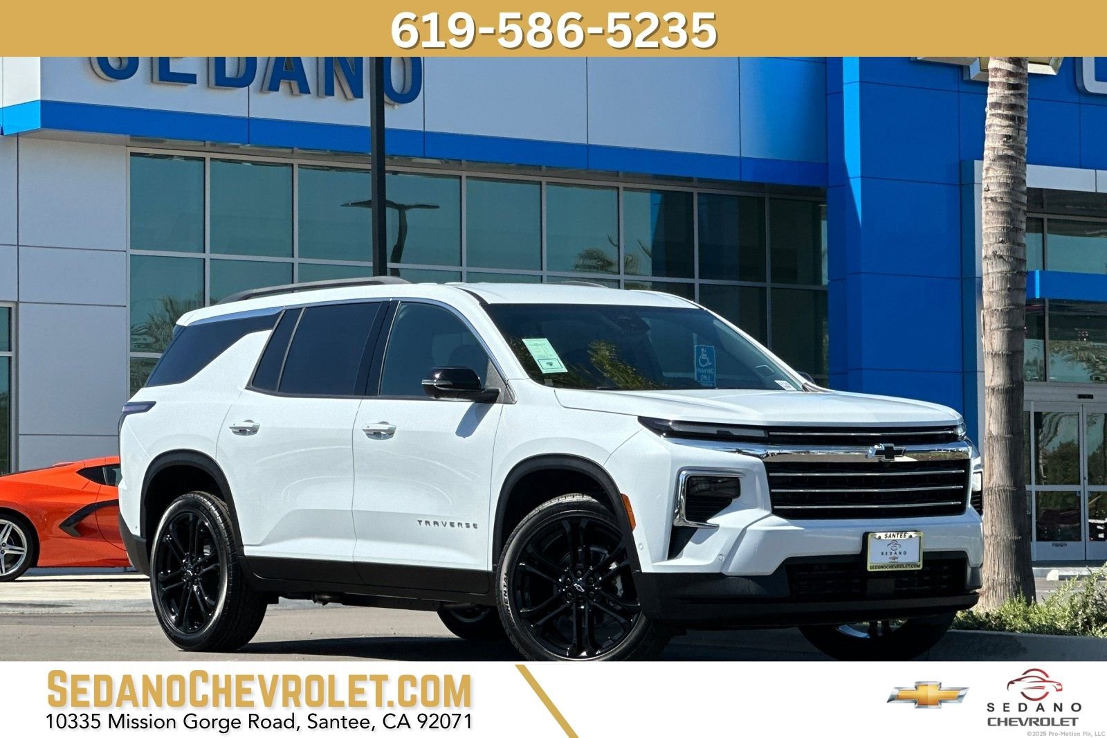 New 2026 Chevrolet Traverse LT w/ Enhanced Driving Package
