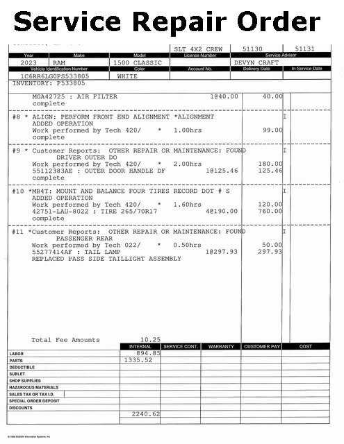 Used 2023 RAM 1500 Classic SLT w/ Trailer & Traction Group image 15