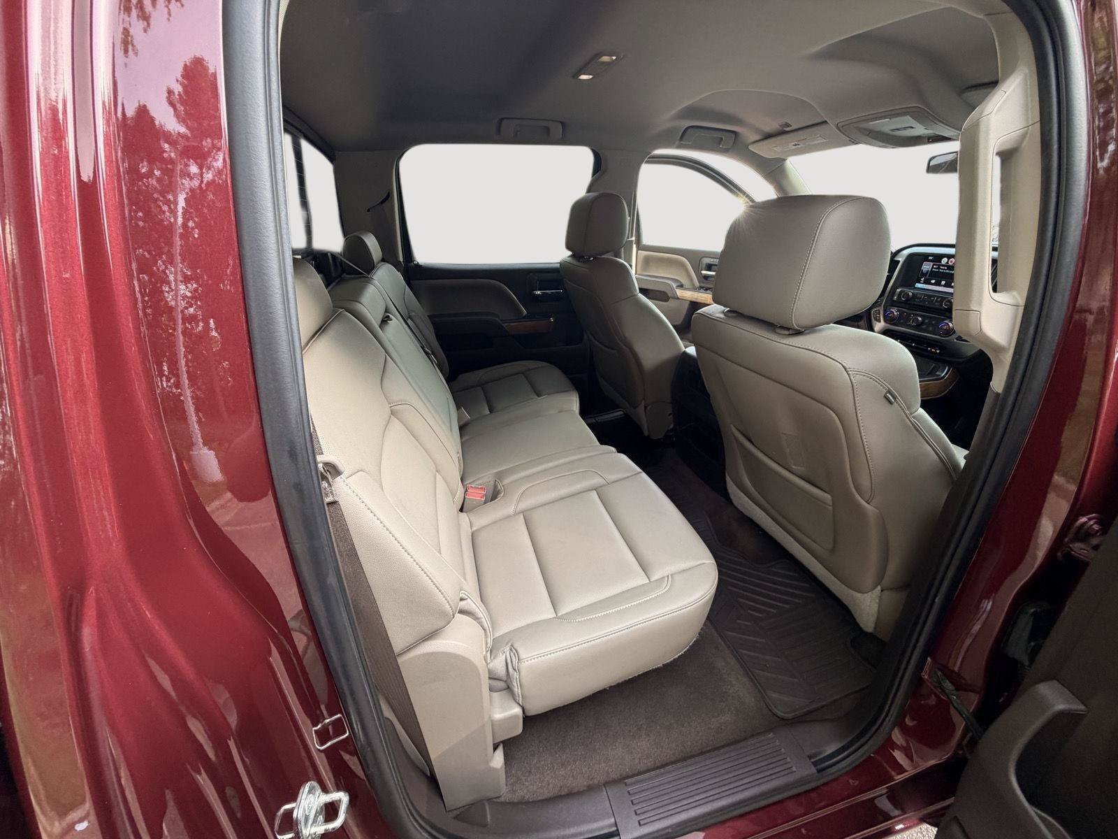 Used 2015 Chevrolet Silverado 1500 LTZ w/ LTZ Plus Package AWD/4WD image 33
