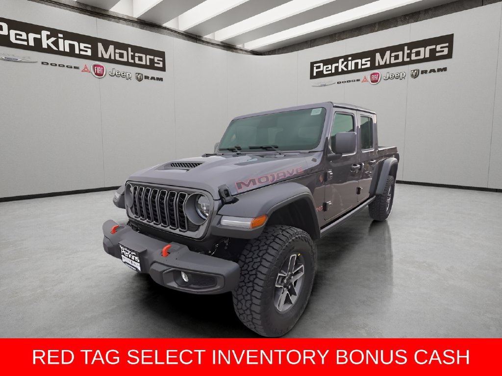 New 2026 Jeep Gladiator Mojave