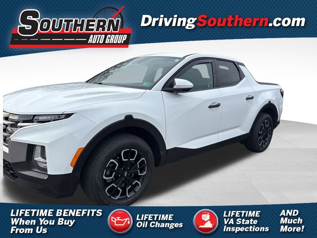 Used 2022 Hyundai Santa Cruz SE w/ Cargo Package image 1