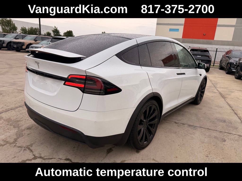 Used 2022 Tesla Model X AWD/4WD image 4