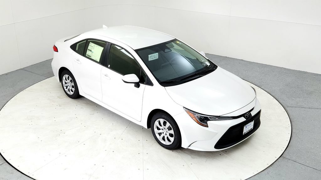 Certified 2023 Toyota Corolla LE w/ Carpet Mat Package (TMS) FWD image 13