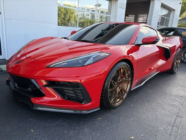 Used 2021 Chevrolet Corvette Stingray Preferred Cpe w/ Z51 Performance Package
