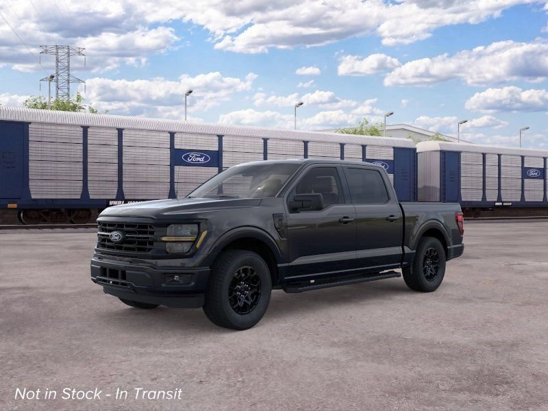 New 2026 Ford F150 XLT w/ XLT Black Appearance Package
