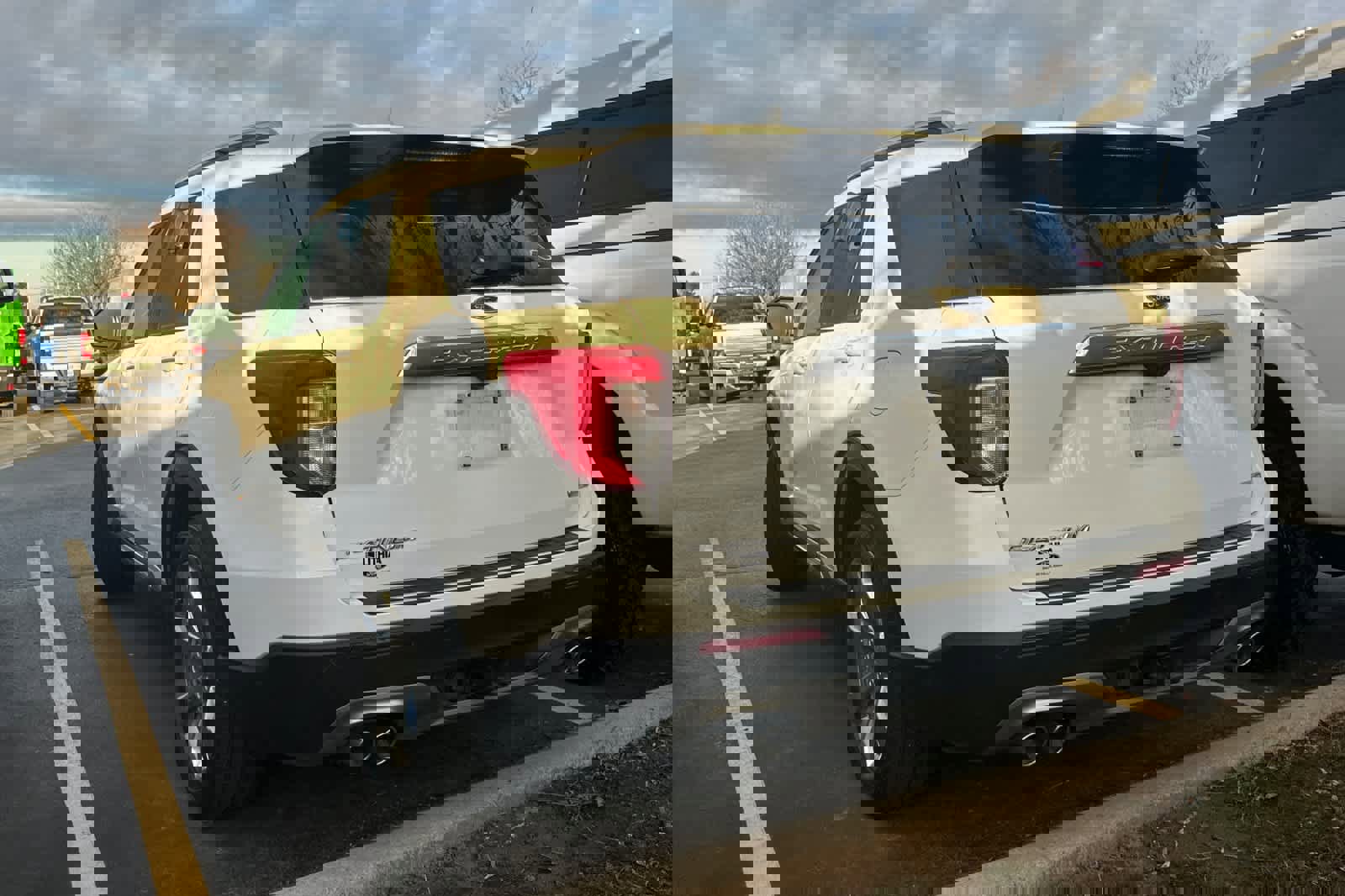 Used 2020 Ford Explorer Platinum w/ Premium Technology Package video 3