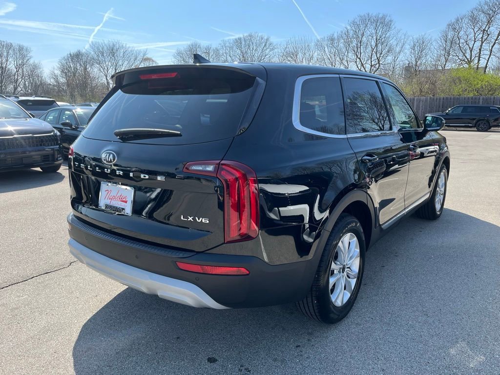 Used 2020 Kia Telluride LX image 7