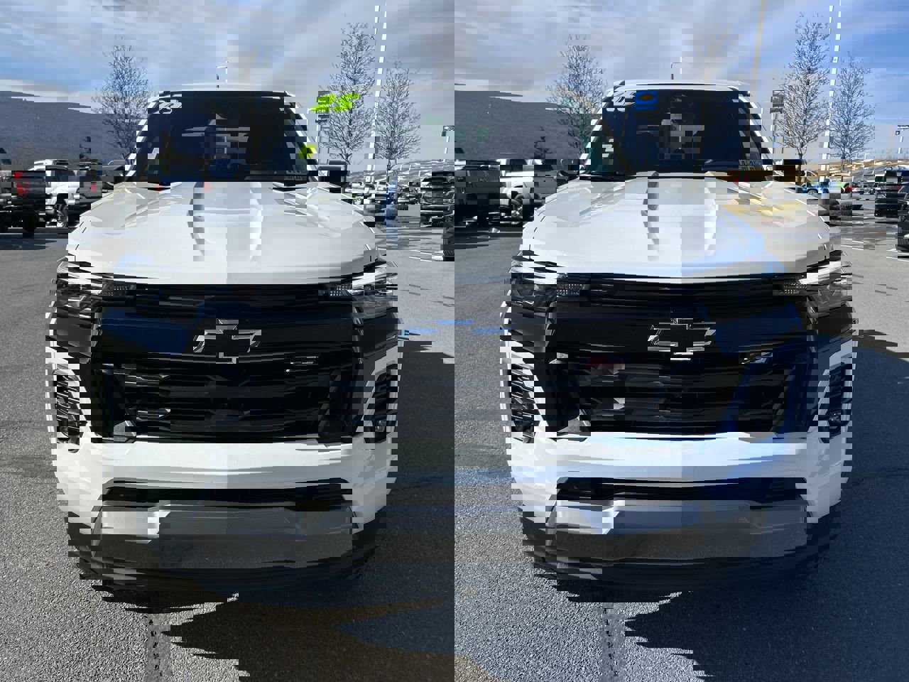 New 2025 Chevrolet Colorado Z71 w/ Midnight Edition image 14