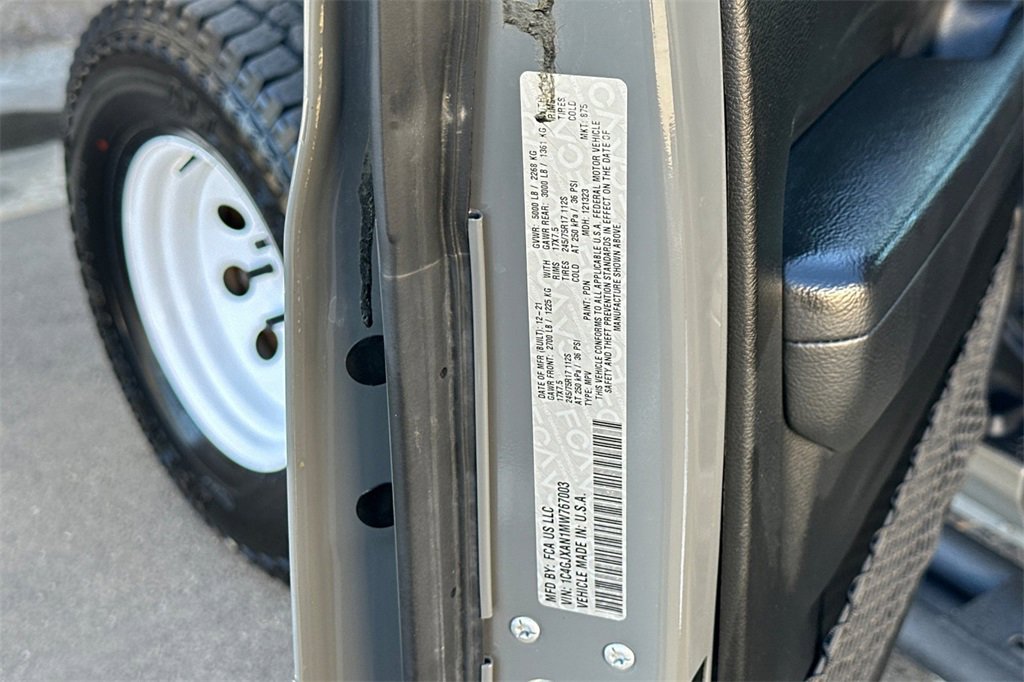 Used 2021 Jeep Wrangler Sport S image 30