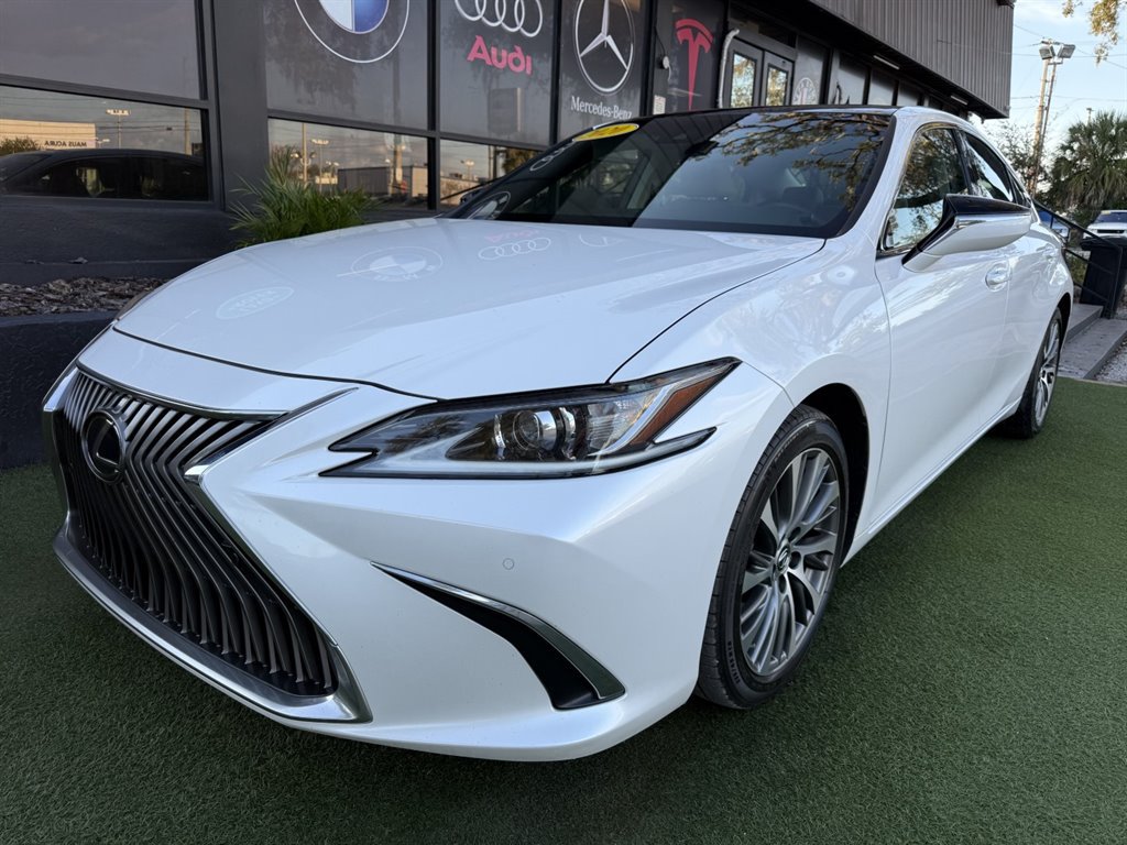 Used 2020 Lexus ES 350 w/ Premium Package