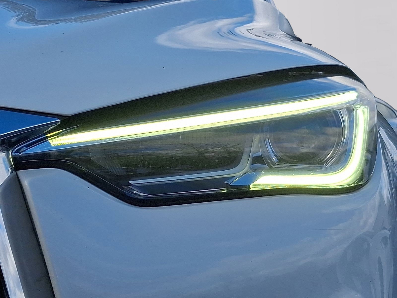 Used 2020 INFINITI QX50 Luxe w/ Navigation Package image 8