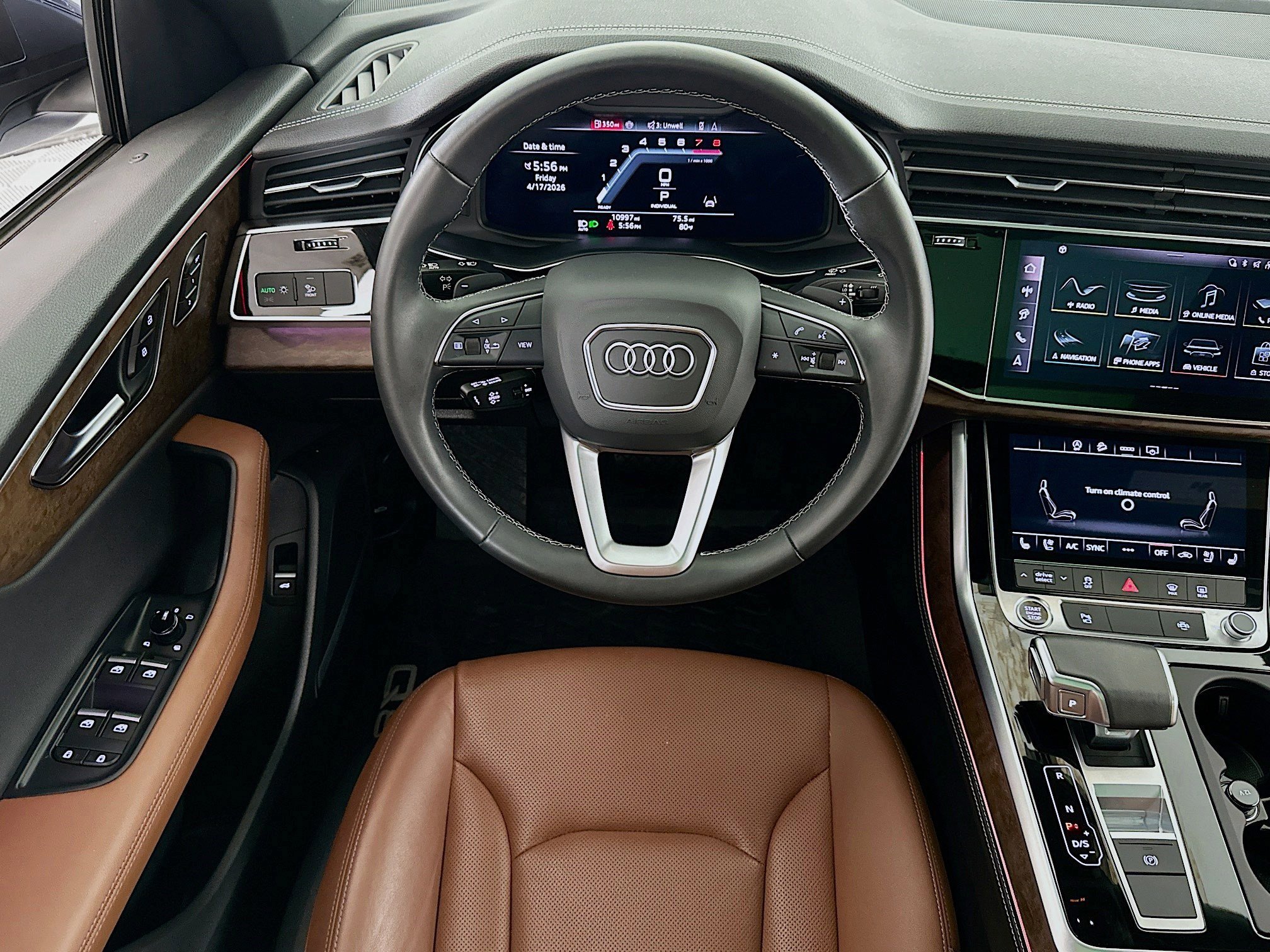 Used 2025 Audi Q8 Premium Plus w/ Premium Plus Package AWD/4WD image 21