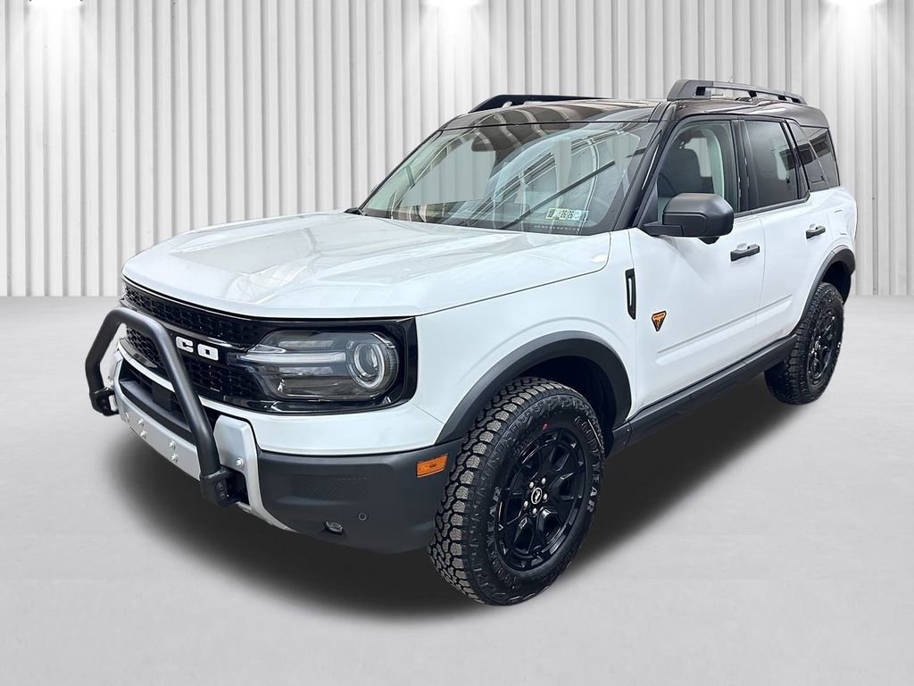 New 2025 Ford Bronco Sport Badlands w/ Sasquatch Badlands Package image 10