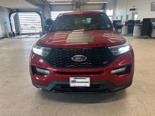 Used 2021 Ford Explorer ST w/ Equipment Group 401A AWD/4WD image 2