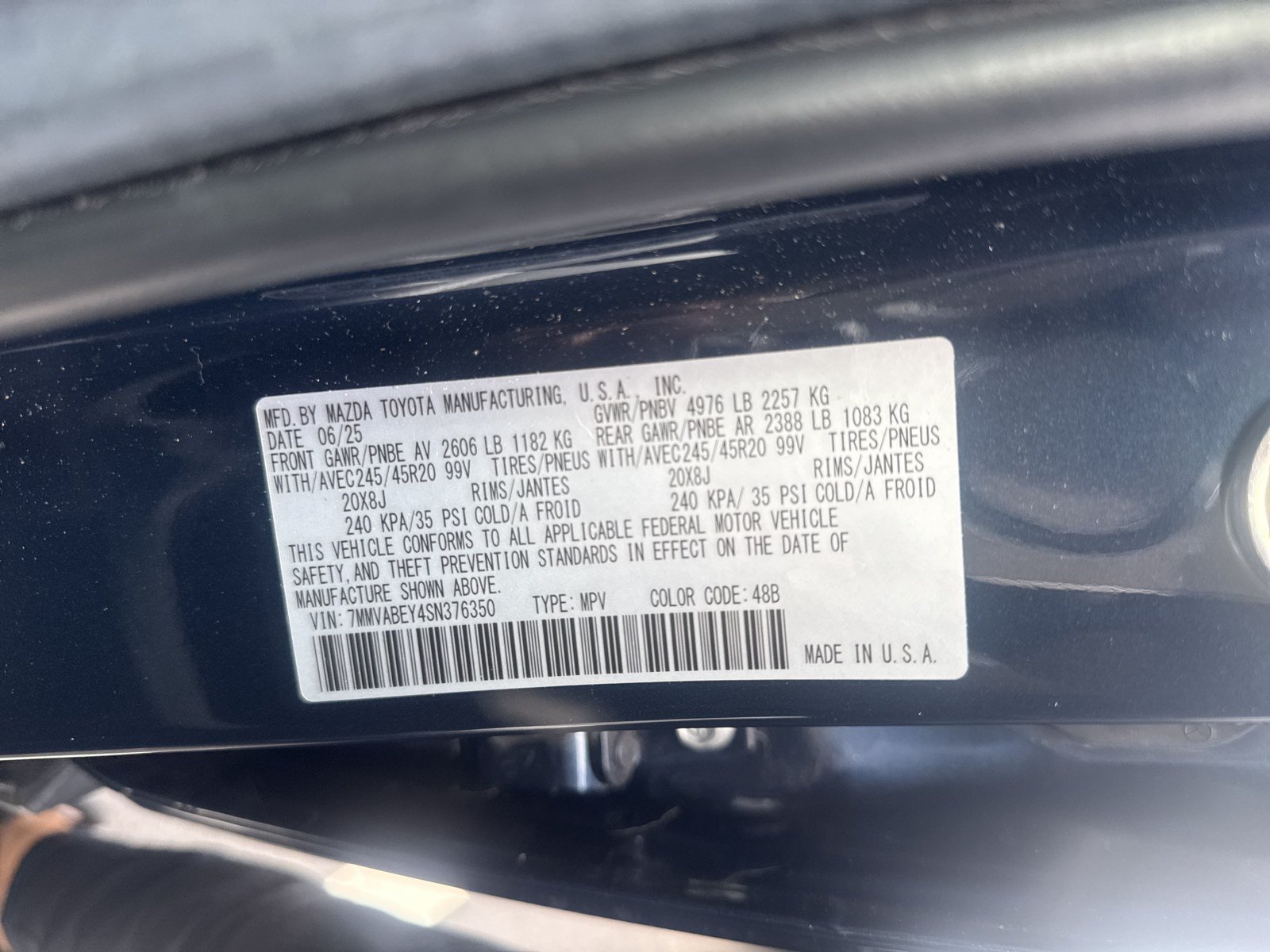 Used 2025 MAZDA CX-50 2.5 Turbo w/ Premium Plus Pkg AWD/4WD image 47