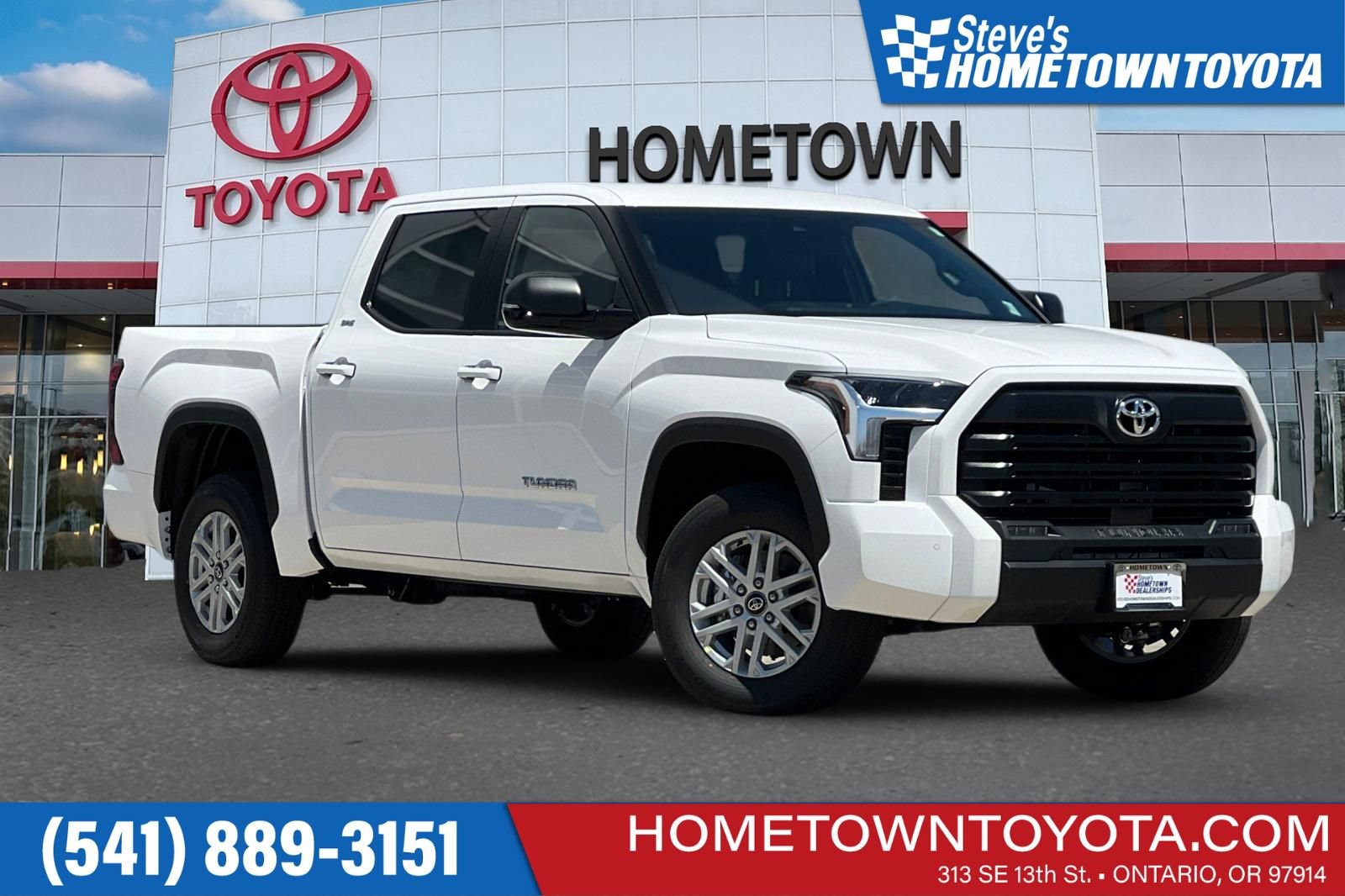 New 2026 Toyota Tundra SR5 w/ SR5 Premium Package