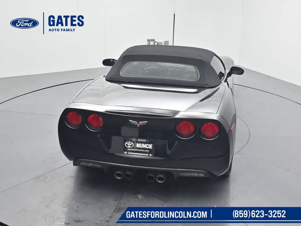Used 2011 Chevrolet Corvette Convertible w/ Preferred Equipment Group RWD image 47