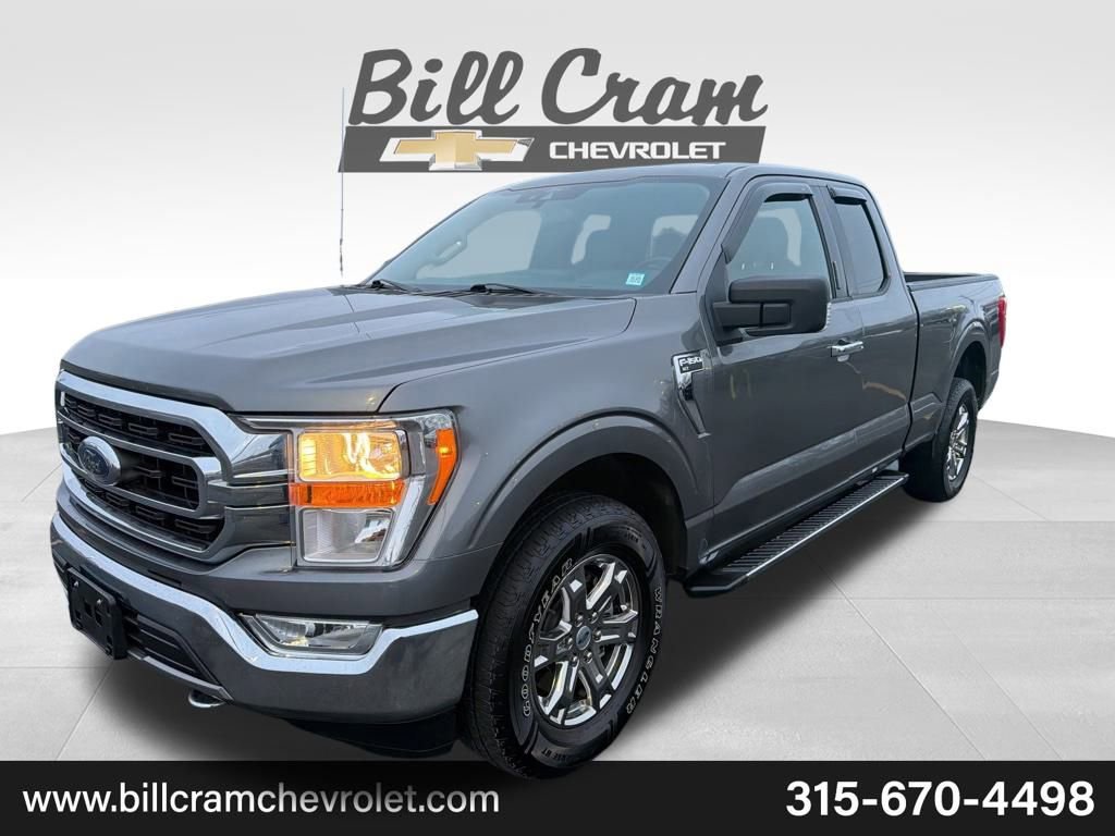 Used 2021 Ford F150 XLT w/ Equipment Group 301A Mid image 18