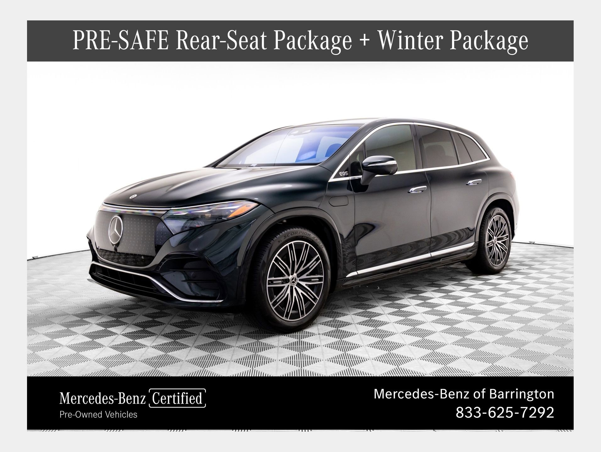 Certified 2023 Mercedes-Benz EQS 580 4MATIC SUV