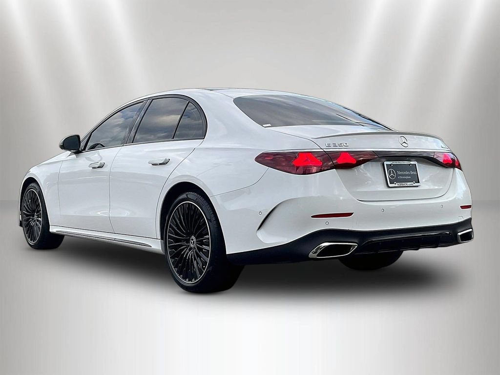 Certified 2024 Mercedes-Benz E 350 4MATIC Sedan image 5