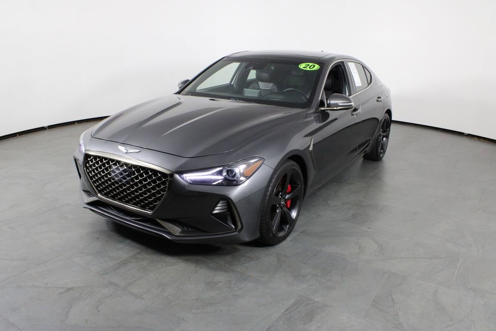 Used 2020 Genesis G70 3.3T w/ Sport Package RWD image 2