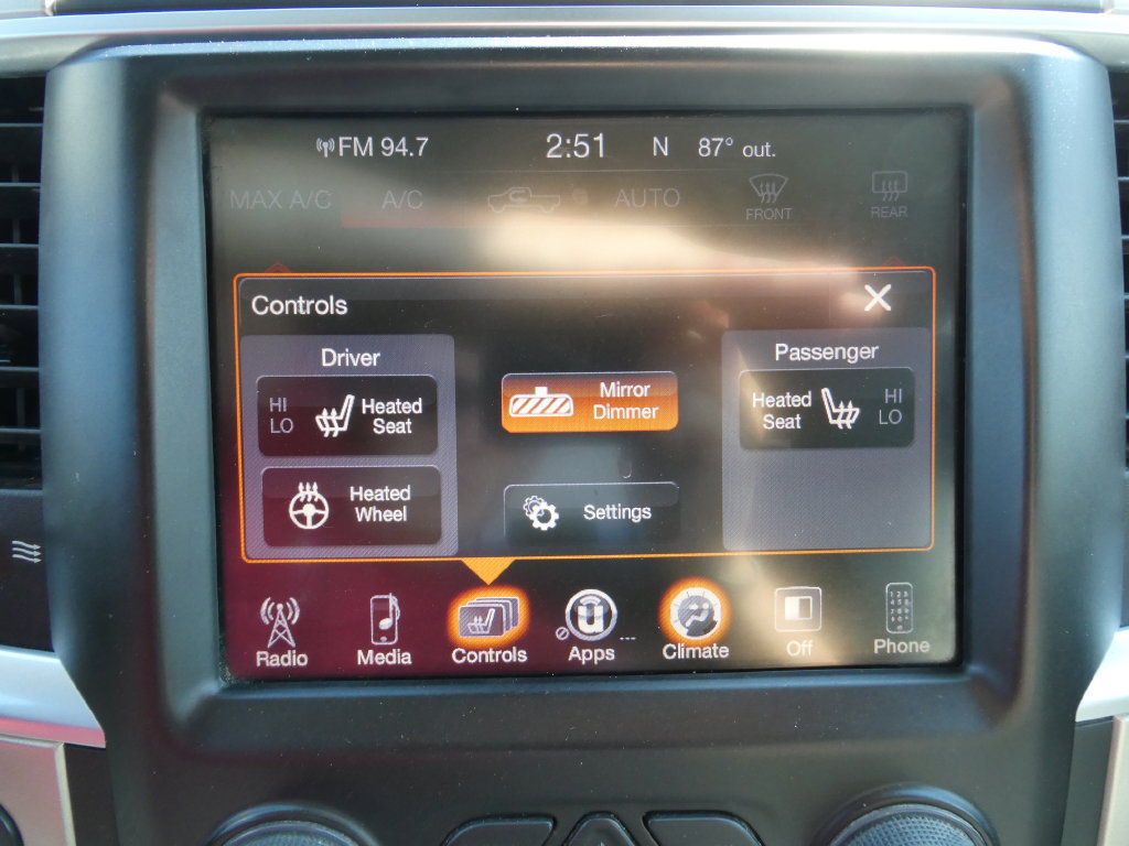 Used 2015 RAM 1500 Big Horn AWD/4WD image 30