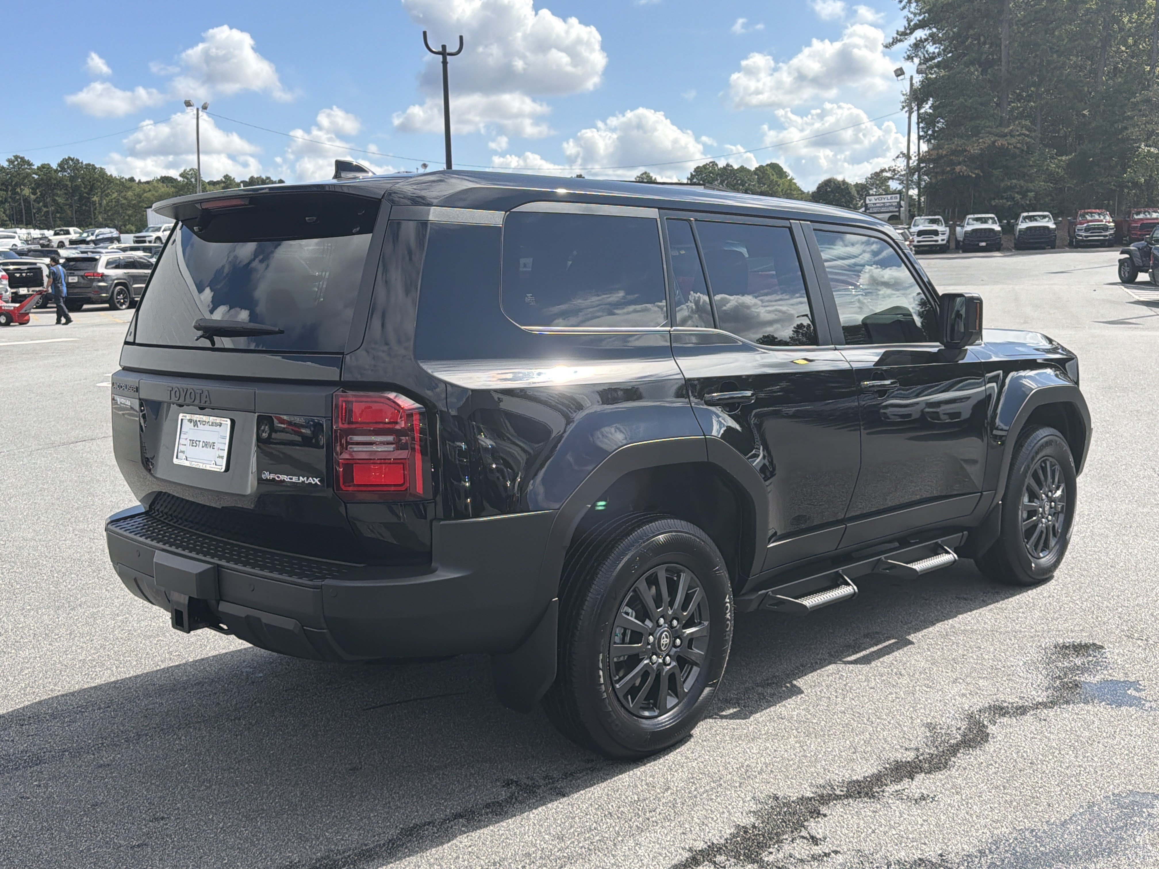 Used 2024 Toyota Land Cruiser 1958 AWD/4WD image 8