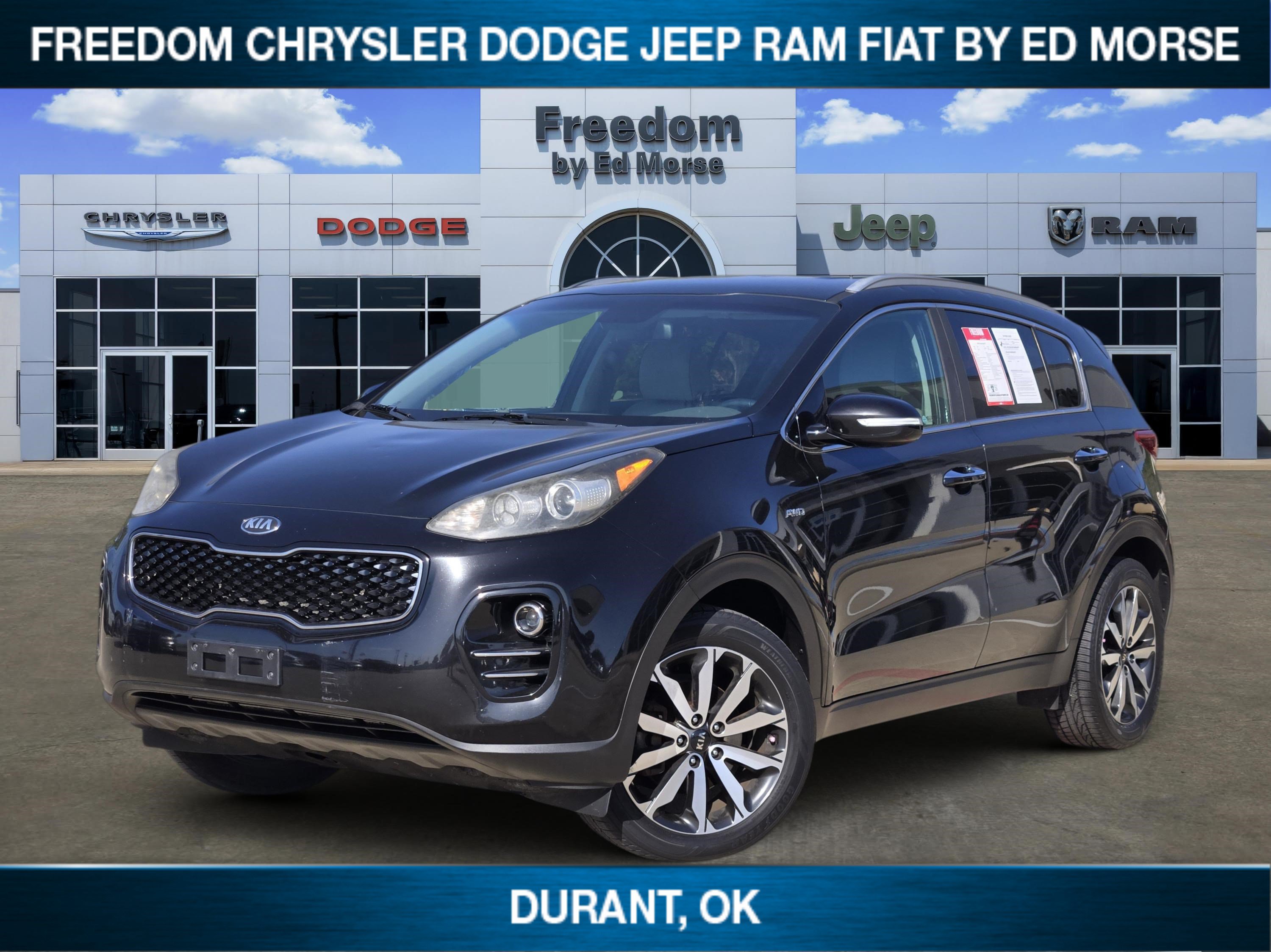 Used 2018 Kia Sportage EX AWD/4WD image 1