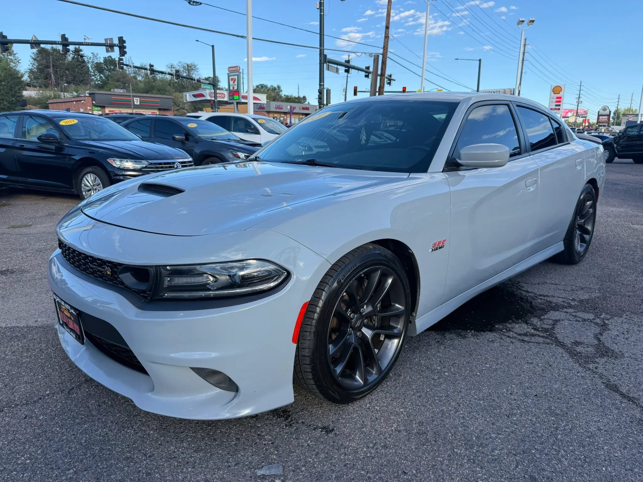 Used 2021 Dodge Charger Scat Pack RWD image 4