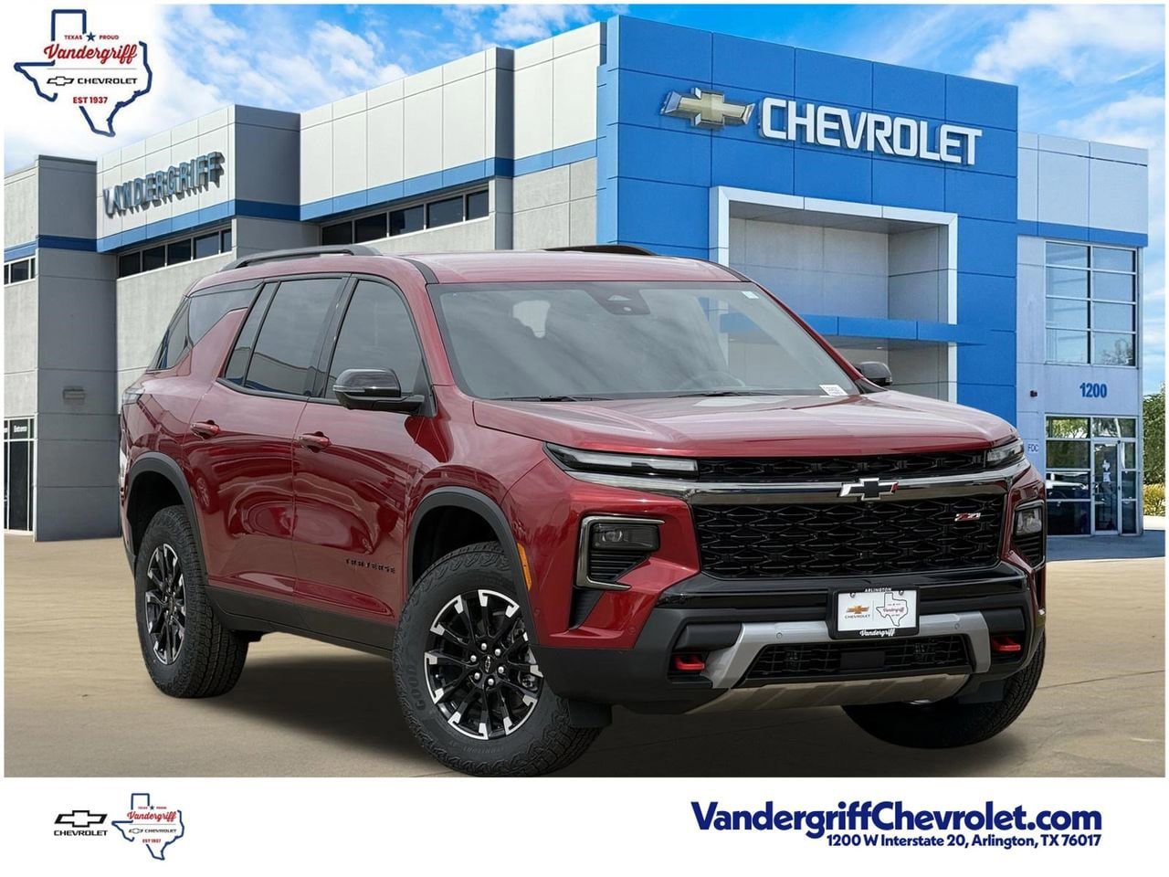 New 2026 Chevrolet Traverse Z71 w/ Enhanced Driving Package video 1